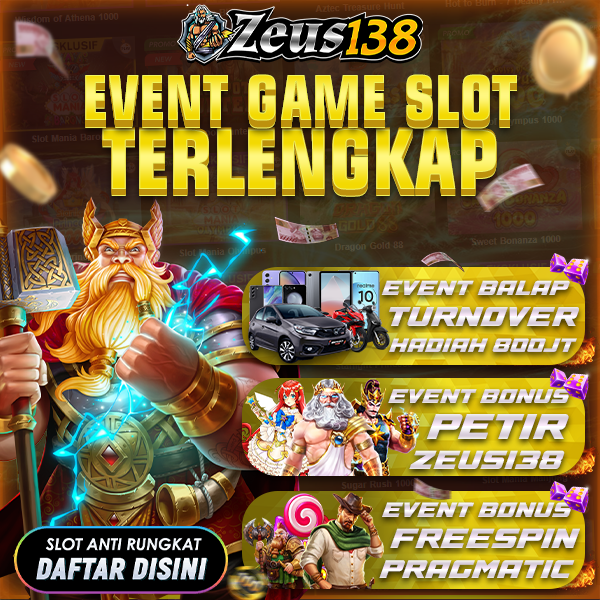 Zeus138: Login Cepat dan Mulai Menang di Slot Gacor Terbaik